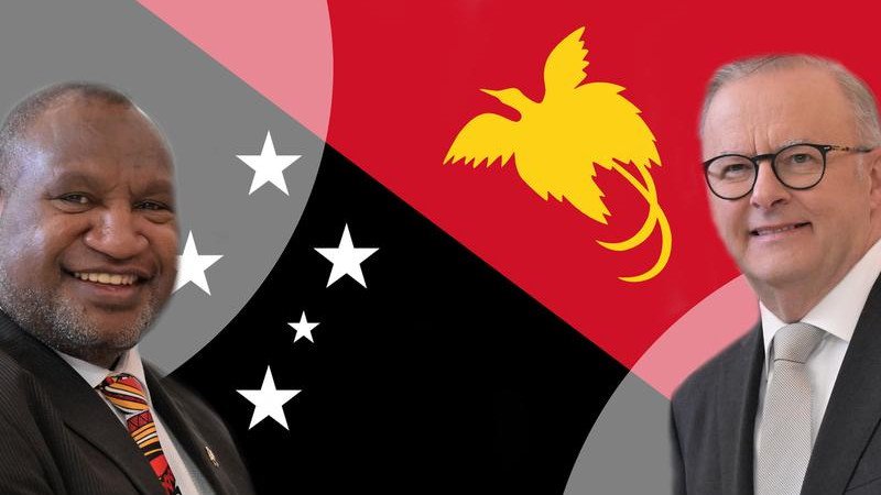 A late cabinet quorum problem in Papua New Guinea has delayed approval of the Australia-PNG defence treaty. (Mick Tsikas/AAP PHOTOS)