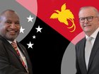 A late cabinet quorum problem in Papua New Guinea has delayed approval of the Australia-PNG defence treaty. (Mick Tsikas/AAP PHOTOS)