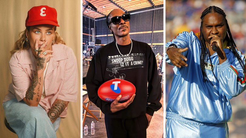Six of Australia’s most talented past and present stars will perform on the biggest stage in football.