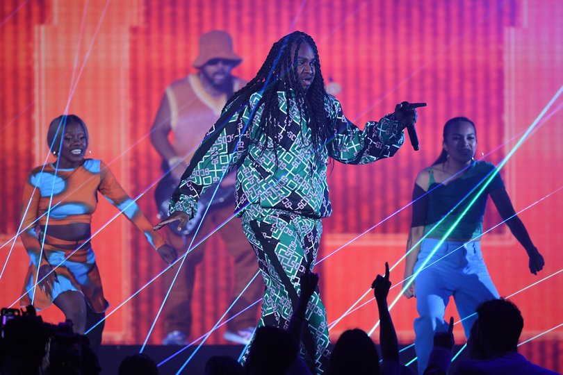 Baker Boy will return after performing at the 2021 AFL Grand Final.