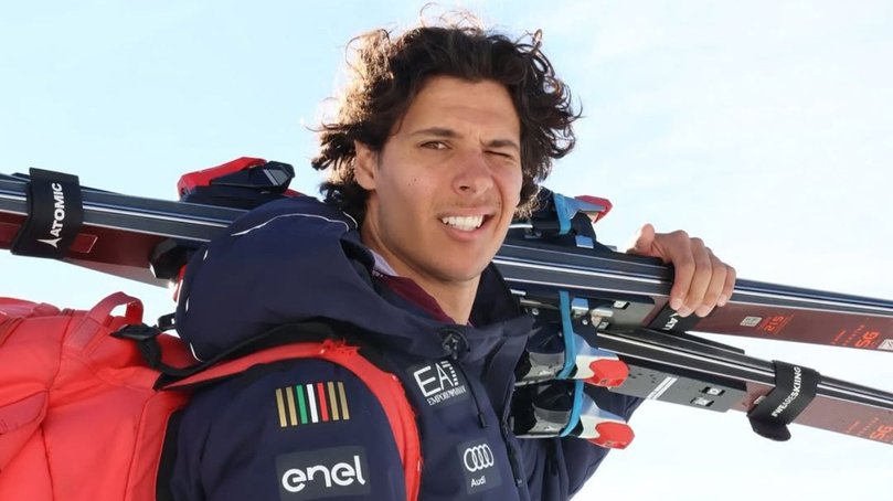 Matteo Franzoso has died after a horror training accident. 