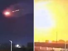 Viral footage of mystery fireball in China is sparking UFO speculations.