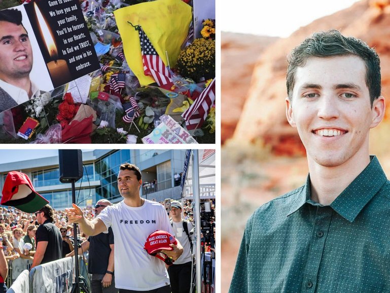 The 22-year-old suspect in the fatal shooting of conservative activist Charlie Kirk reportedly sent a confession message to friends.