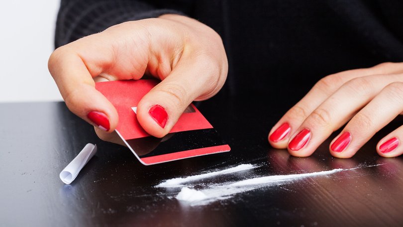 Drug users are turning to cocaine instead of ecstasy or marijuana despite having to pay $400 a gram. 