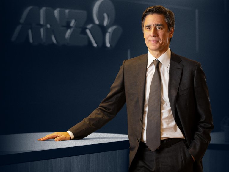ANZ chief executive Nuno Matos is coming under fire online from employees on social media.