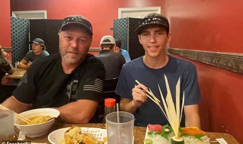 Charlie Kirk shooting suspect Tyler Robinson.