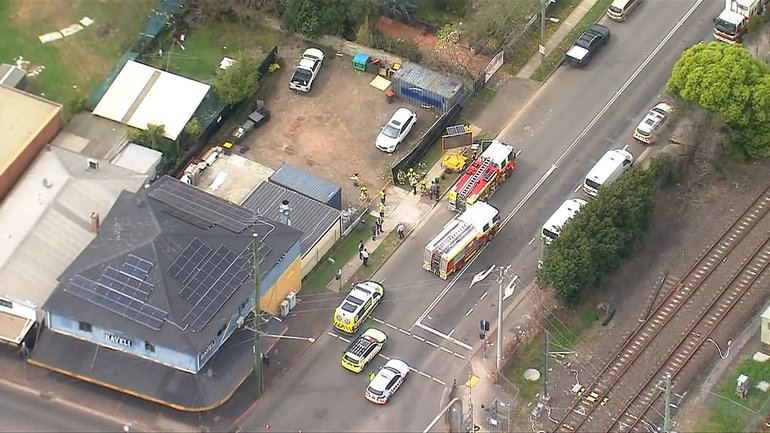 One person has died and six people have been hospitalised due to carbon monoxide poisoning in Sydney’s northwest.