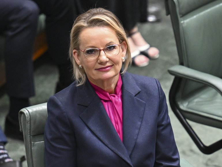 Leader of the Opposition Sussan Ley.
