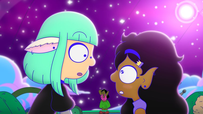 Lesbian Space Princess is a homegrown film from South Australia.