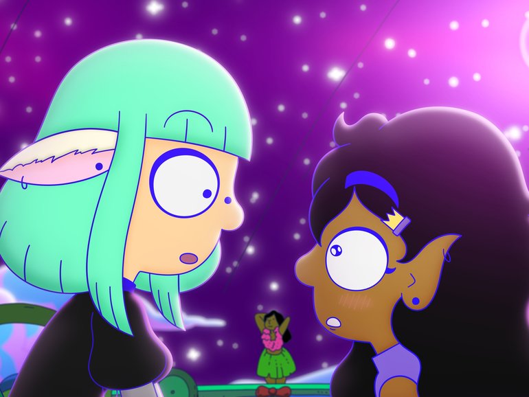 Lesbian Space Princess is a homegrown film from South Australia.
