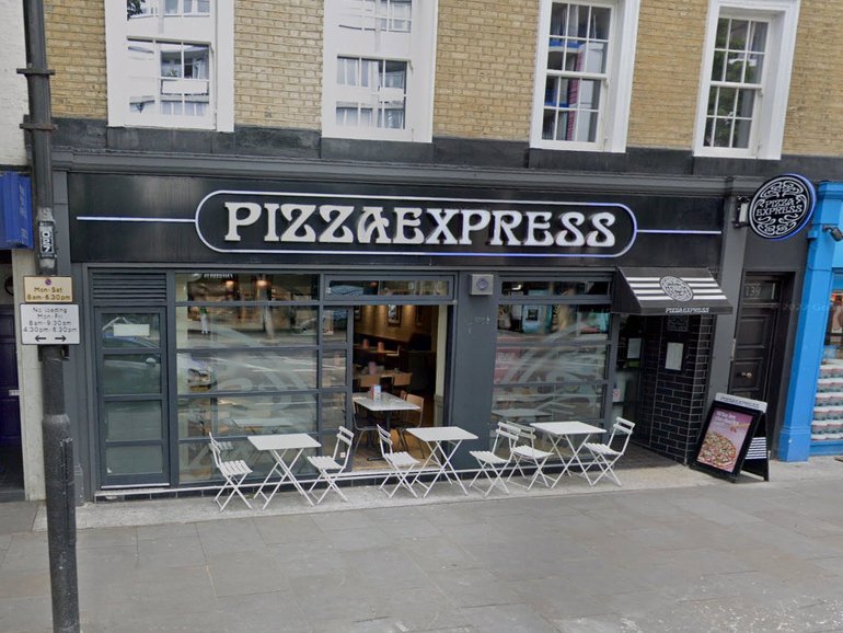 Pizza Express has launched an investigation into the incident. 