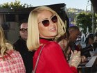 Paris Hilton has revealed an entire room dedicated to one of her trademark fashion accessories.