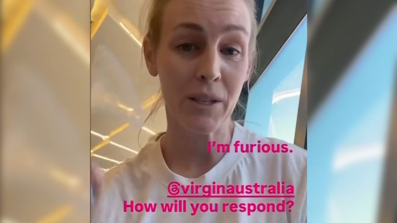 Dr Elise Turner said she told the Virgin service manager that breastfeeding is protected under the National Sex Discrimination Act of 1984, however, she was still asked to leave. 