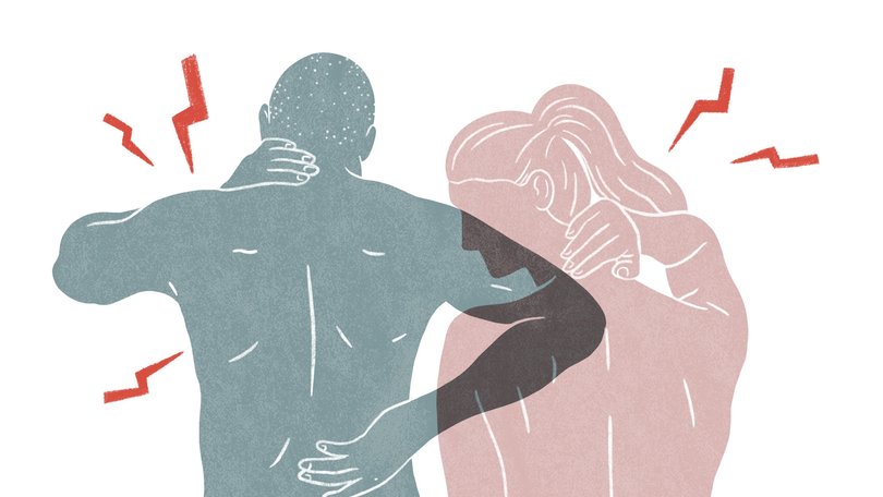 While some studies show no gender difference in the experience of pain, most suggest women are actually more sensitive to pain than men. 
