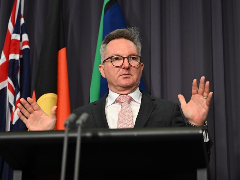 Climate Change and Energy Minister Chris Bowen says.