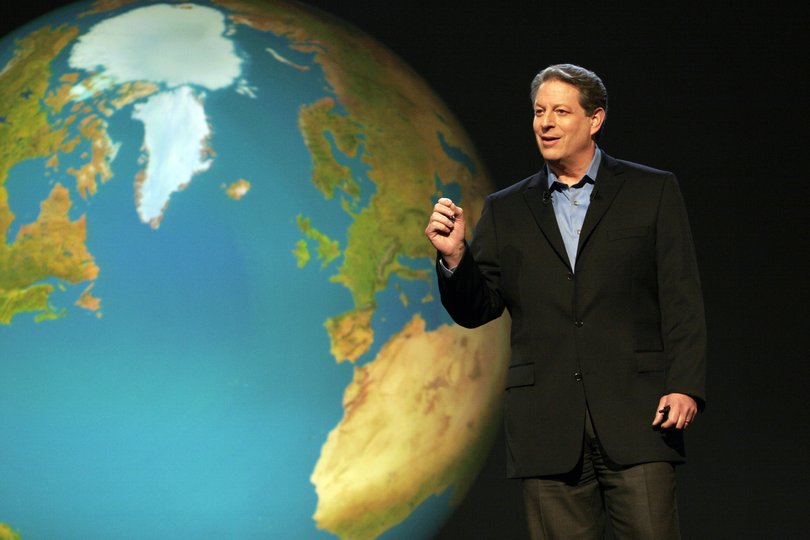 An Inconvenient Truth - Al Gore.