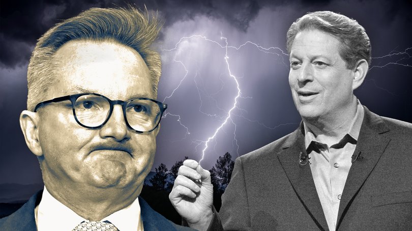 Chris Bowen become the new Al Gore.