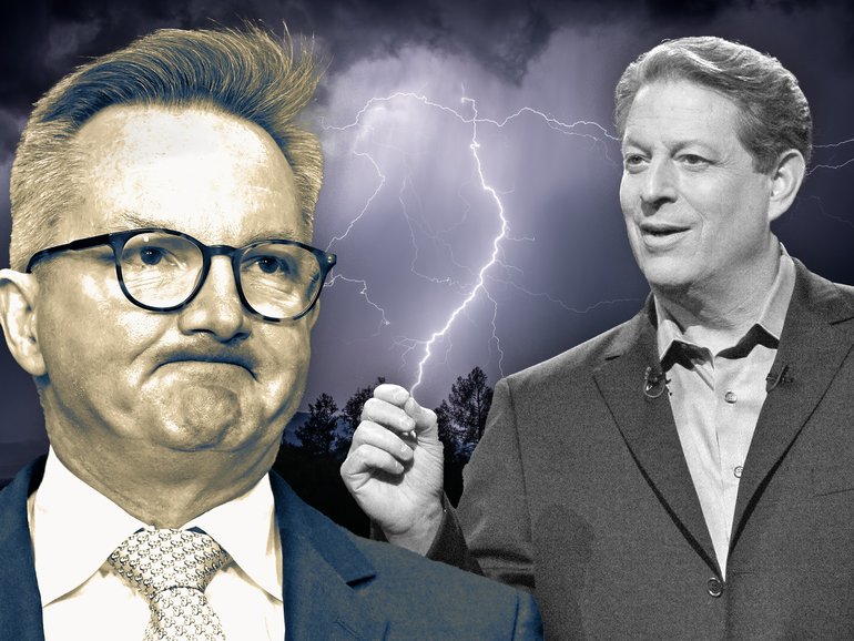 Chris Bowen become the new Al Gore.