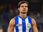 North Melbourne captain Jy Simpkin.