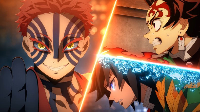 Demon Slayer: Kimetsu No Yaiba - The Movie: Infinity Castle is in cinemas now.