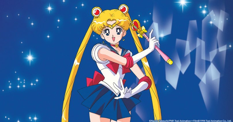 Sailor Moon had a real moment all over the world in the 1990s.