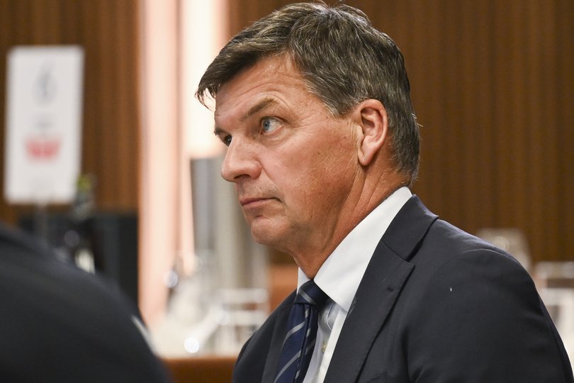 Shadow Minister for Defence, Angus Taylor MP at the National Press Club of Australia on Tuesday.