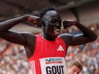 Gout will make his senior international debut on Wednesday night. 