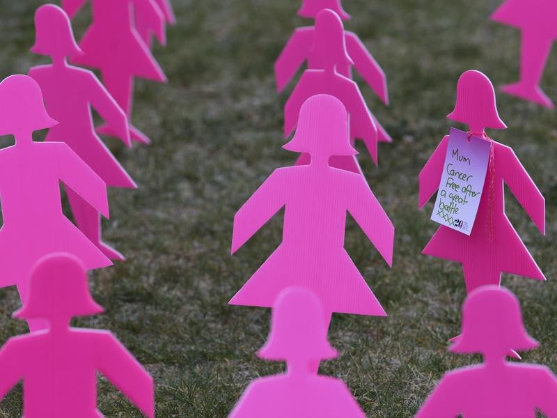 More than 21,000 Australians are diagnosed with breast cancer each year. 