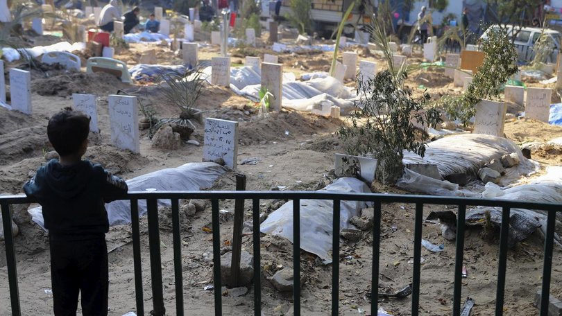 The war in Gaza has killed more than 64,000 people, according to the Gaza Health Ministry.