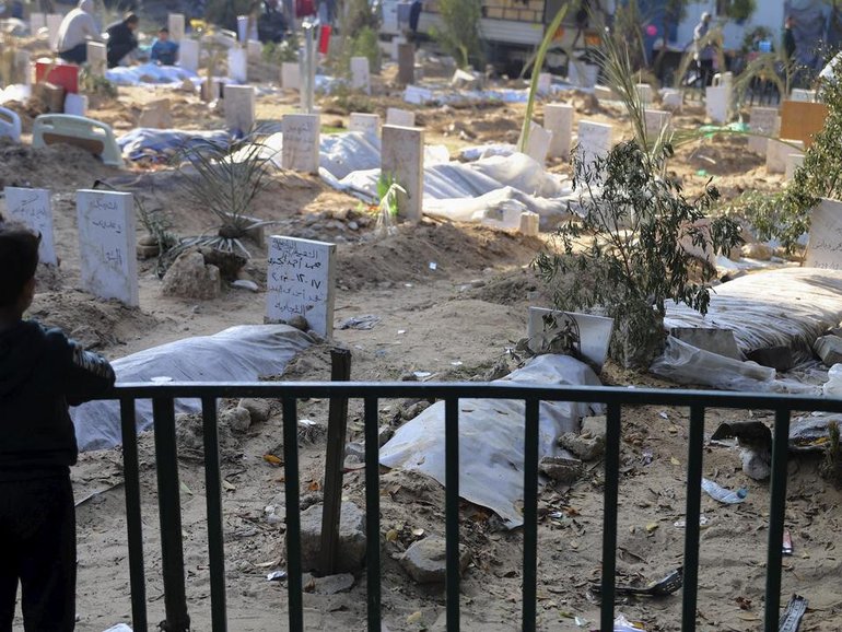 The war in Gaza has killed more than 64,000 people, according to the Gaza Health Ministry.