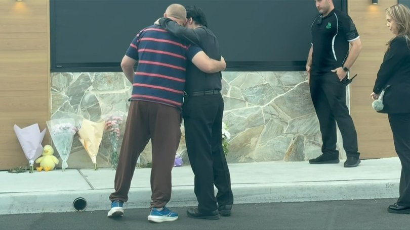 A baby girl died and a young boy was injured.