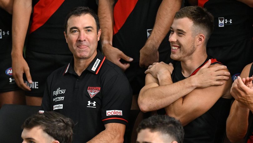 Essendon coach Brad Scott has so far insisted his skipper Zach Merrett is going nowhere.