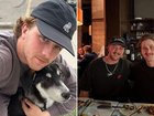 Orca Wiesblatt, 25, died in a car crash in British Columbia on Sunday. Pictured with his brother Ozzy Wiesblatt (right).