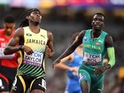 Peter Bol has crashed out in the Tokyo heats. 