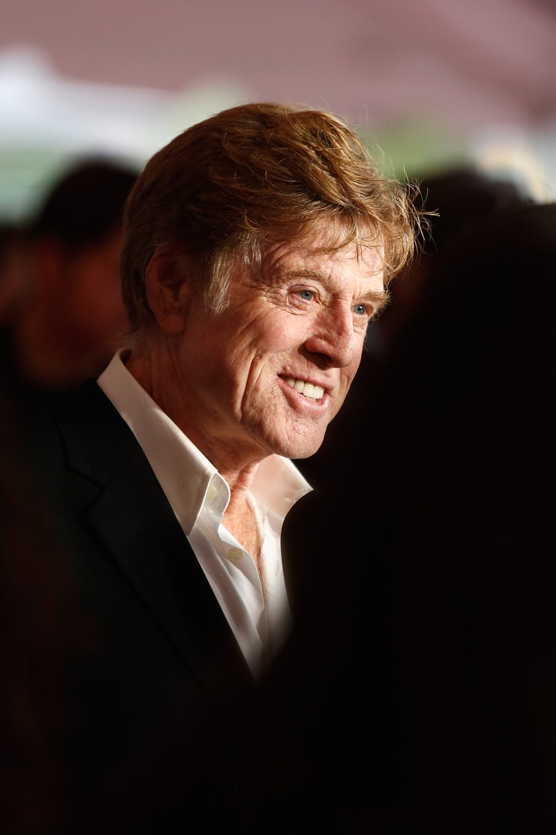 Robert Redford attends the "All Is Lost" premiere during the 51st New York Film Festival in 2013. 