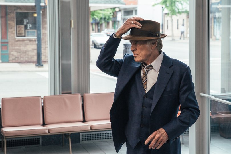 Robert Redford (Forrest Tucker) stars in The Old Man and the Gun directed by David Lowery.