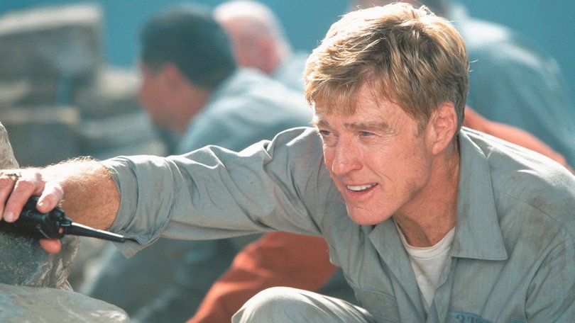 Robert Redford starring in The Last Castle (2001).