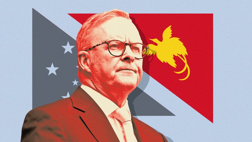 As Papua New Guinea celebrates 50 years of independence, a major defence pact is being finalised. 