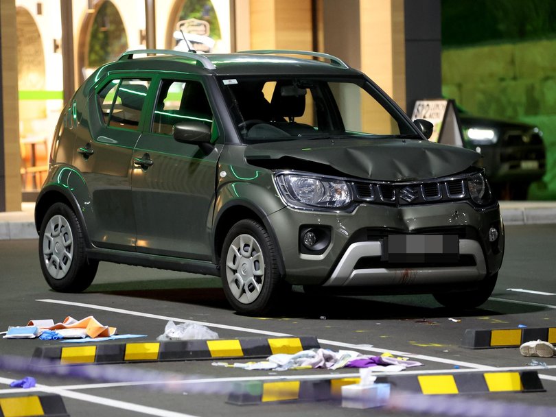 The young boy injured in a collision on Monday has been released from hospital. Picture: NewsWire / Damian Shaw