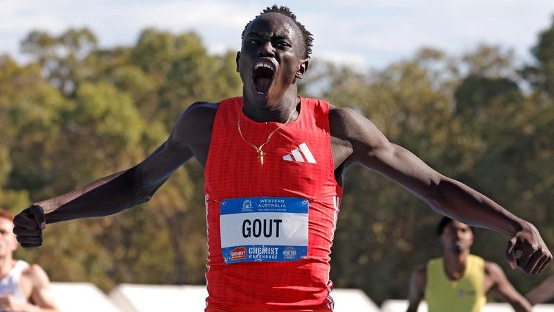 All eyes are on 17-year-old Gout Got as he makes his senior competitive debut in Tokyo.