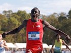 All eyes are on 17-year-old Gout Got as he makes his senior competitive debut in Tokyo.