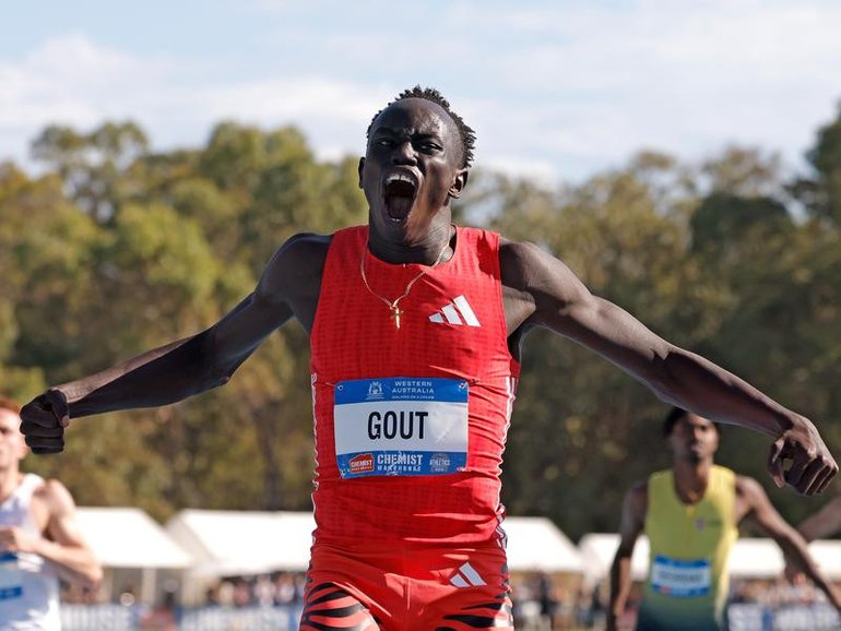 All eyes are on 17-year-old Gout Got as he makes his senior competitive debut in Tokyo.