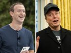Mark Zuckerberg, Elon Musk and TikTok CEO Shou Zi Chew.