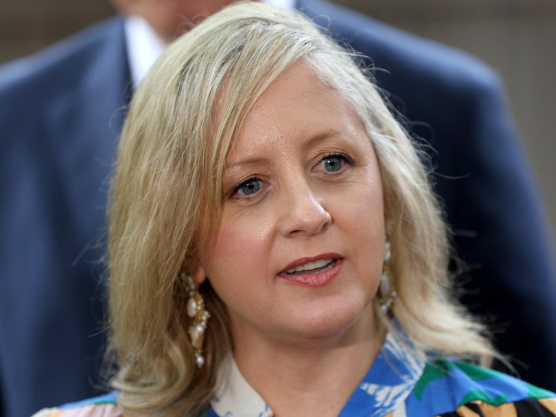 Opposition communications spokeswoman Melissa McIntosh/