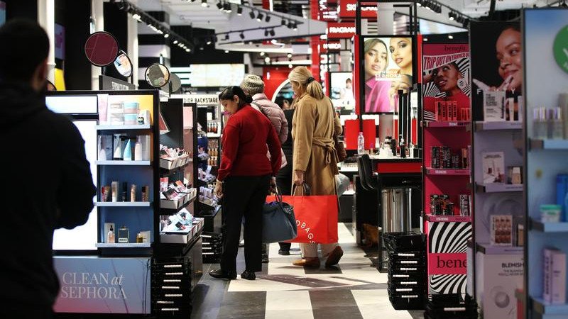 Retail sales have remained solid.