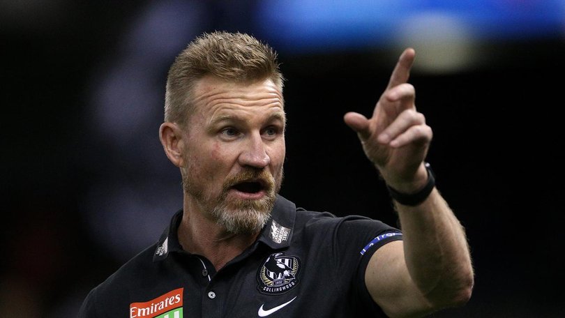 The Devils job appears Nathan Buckley’s for the taking.