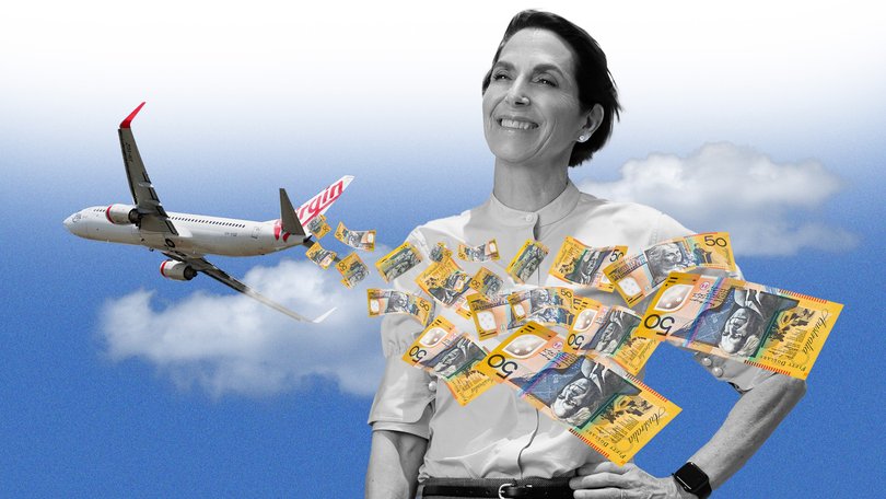 Virgin Australia’s farewell payout of Jayne Hrdlicka is capitalism gone feral.