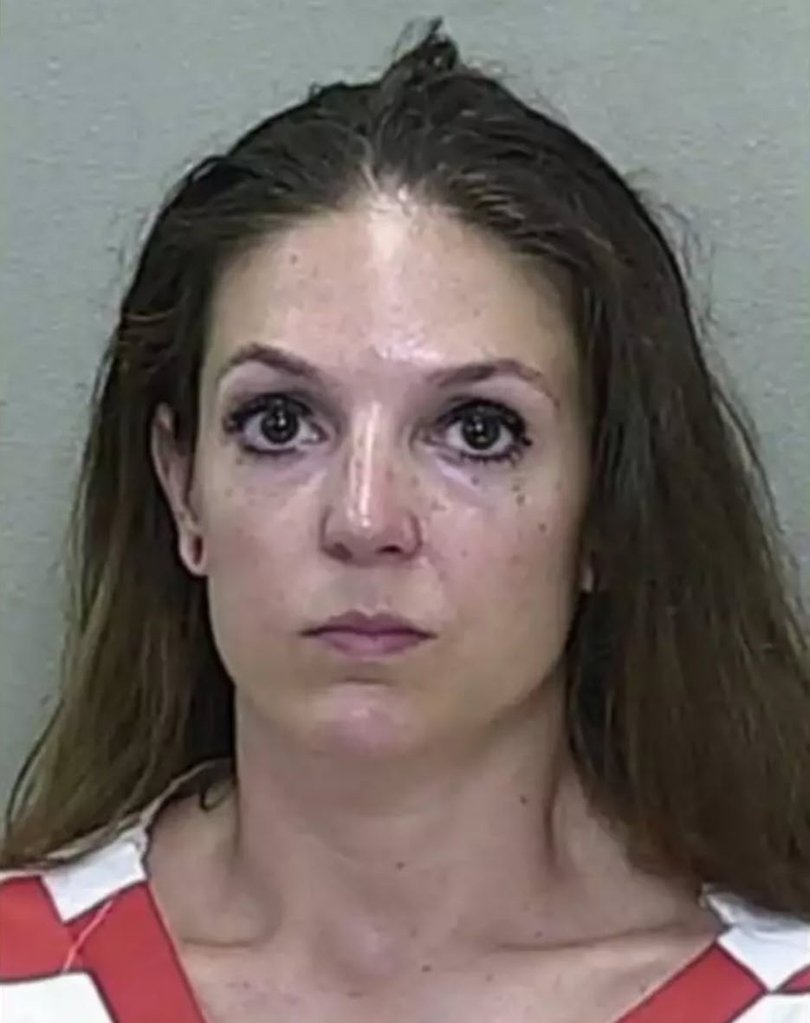 Alexis Von Yates was officially sentenced on Tuesday after she pleaded no contest last month to a charge of lewd and lascivious battery.