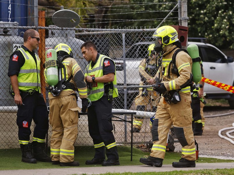 One man has died after a gas leak in Sydney’s northwest. Picture: NewsWire/ Sam Ruttyn