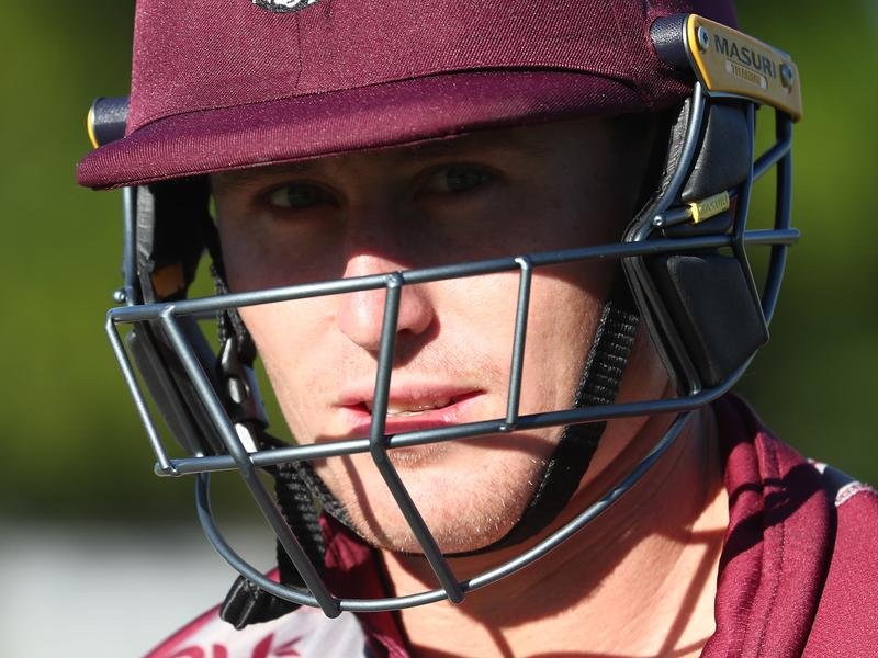 Marnus Labuschagne almost cost himself a century with some obstruction drama. 